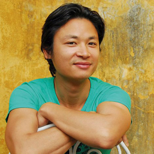 Luke Nguyen, chef and owner of Red Lantern in Surry Hills, Sydney and host of Luke Nguyen's Vietnam on SBS